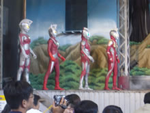 ライブステージの画像