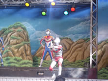 ライブステージの画像