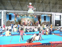 ライブステージの画像