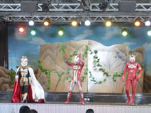 ライブステージの画像